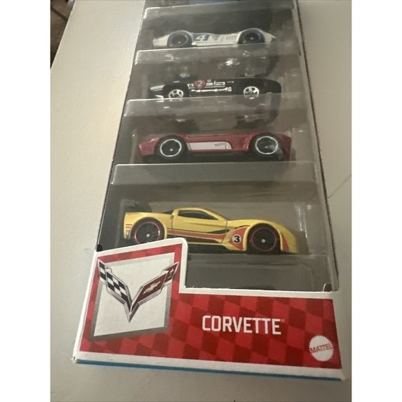 2021 Hot Wheels CORVETTE | 5 Pack VARIATION | Collectors - Picture 2 of 3